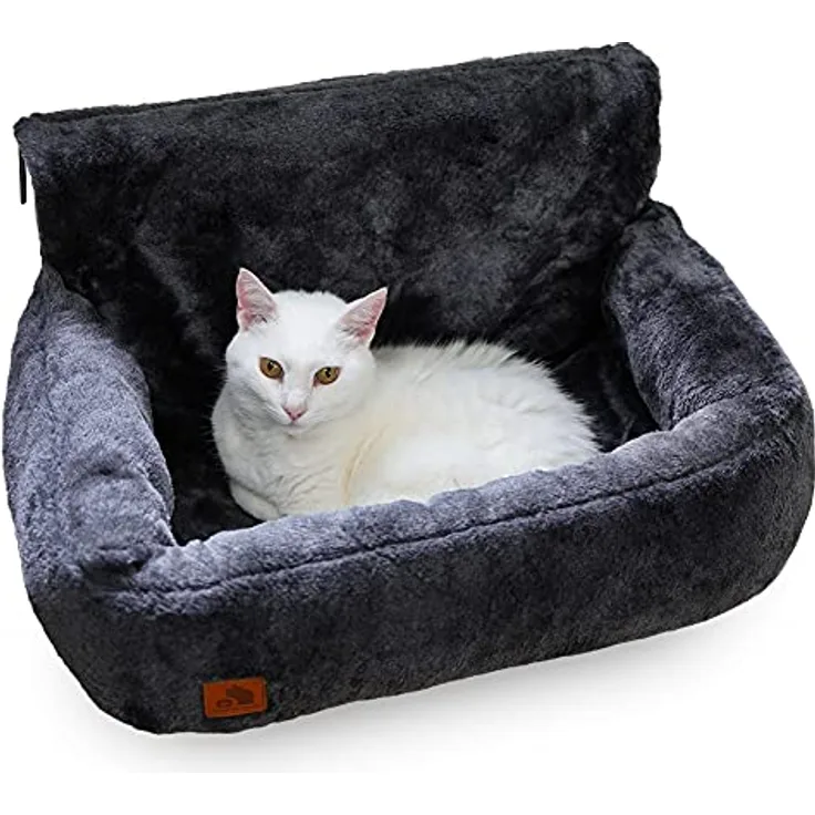 SCHLITZOHR | Premium Katzenbett | Lucky | kuschelige Heizungsliege für Katzen