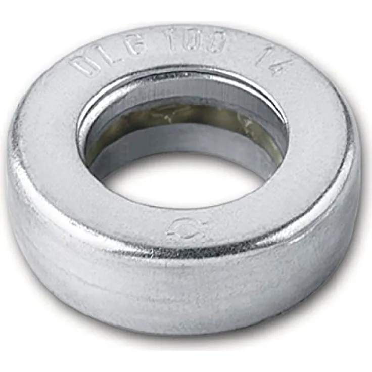 Simonswerk Kugellagerlaufring für Konstruktionsbänder Stift 16 mm, ø 27 mm, Stahl verzinkt, Höhe 8,5 mm