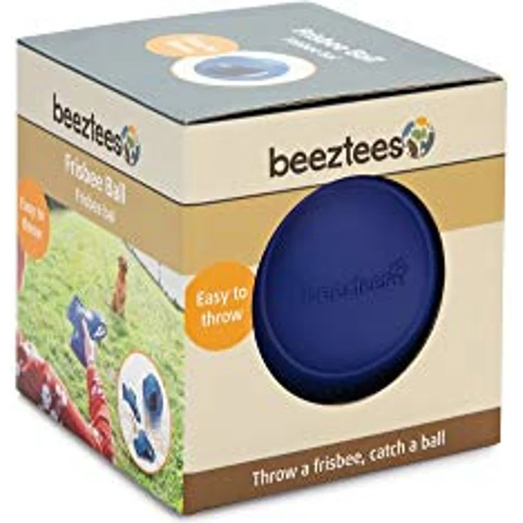 Beeztees Fetch Frisbee-Ball ø: 16 cm blau – Bild 4