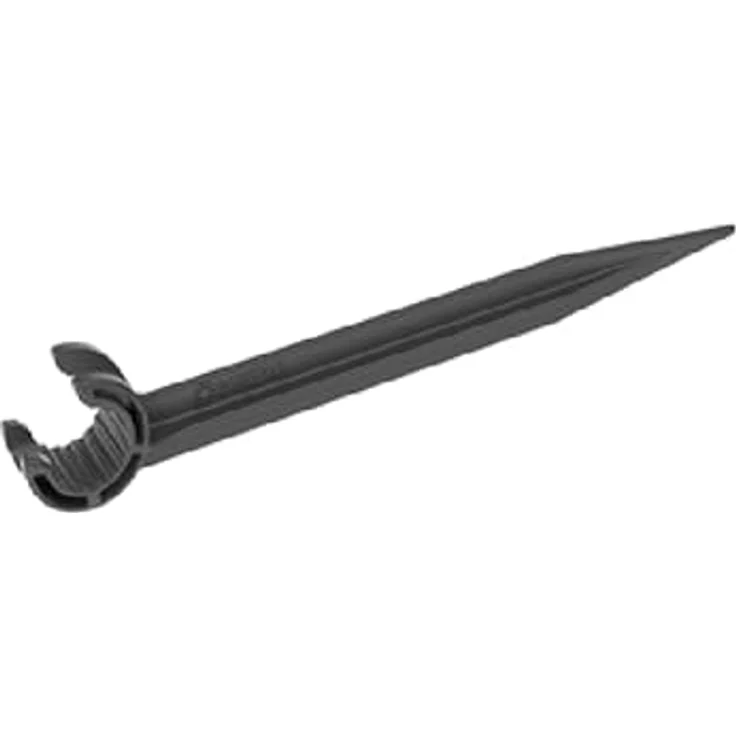 GARDENA Micro-Drip-System Rohrhalter: Leitungshalter mit 13 mm (1-2 Zoll), Führung und Befestigung des Verlegerohres und Tropfrohres in der Erde (1328-20) Bewässerungszubehör – Bild 2