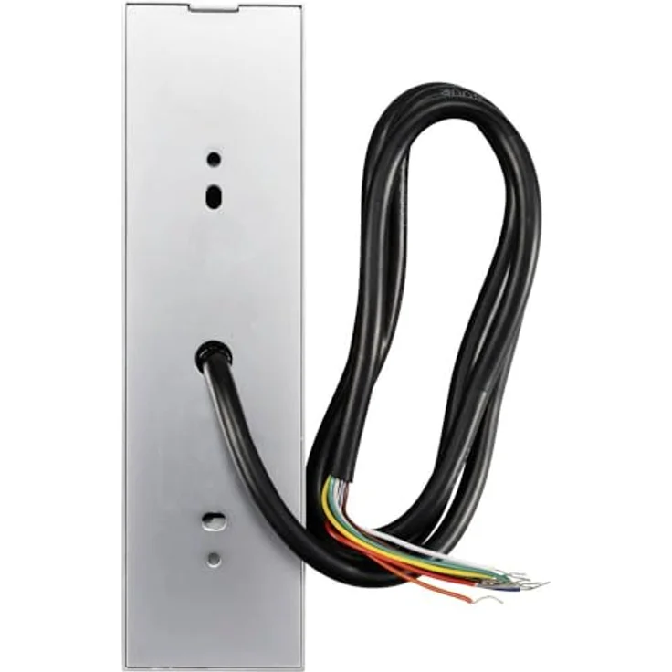 Sygonix SY-6121662 Fingerprint/RFID Zugangssystem IP66, Oberflächenmontage, 12 V/DC, beleuchtete Tastatur, mobile App Steuerung, Zugriff für 1.000 Benutzer – Bild 3