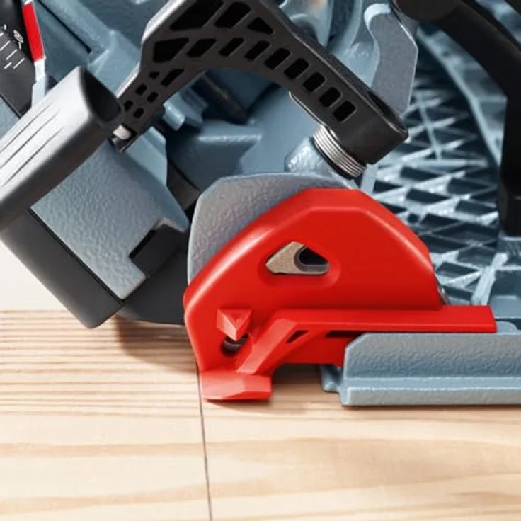 Mafell Akku Handkreissäge K55 18M bl im T-Max 1x Ladegerät 2x Akku CAS 91D601, kompakt und leistungsstark, mit 58mm Schnitttiefe – Bild 4