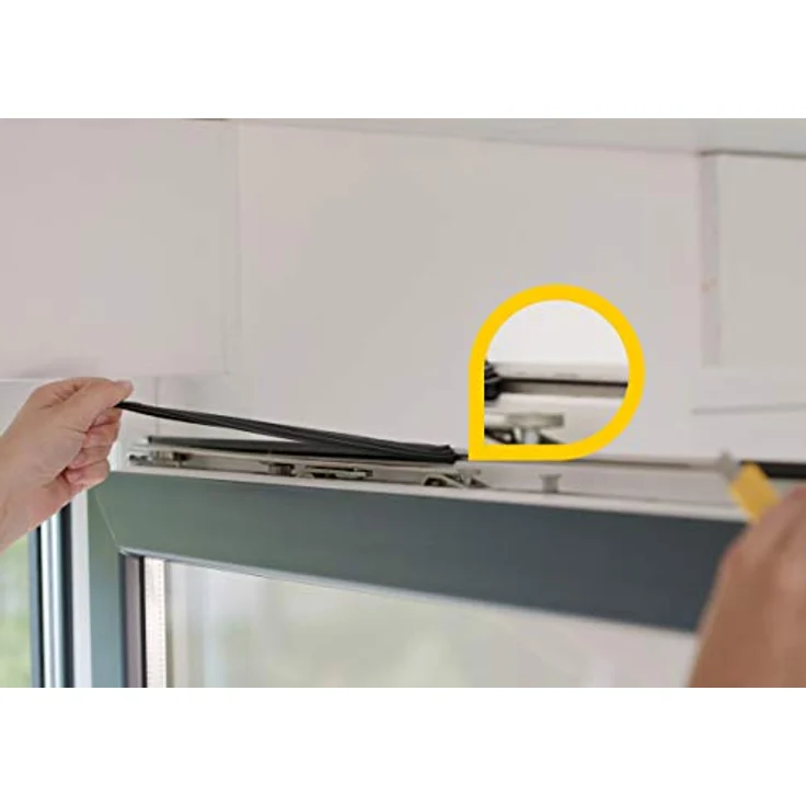 Schellenberg 46600 Universal-Fensterlüfter Weiß – Bild 4