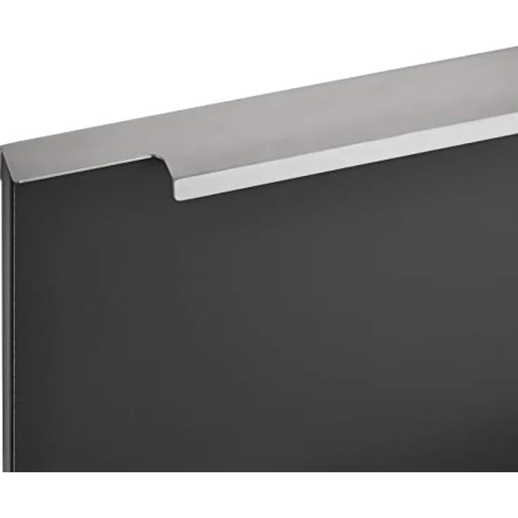 SO-TECH Möbelgriff BLANKETT Slim, 295 mm, Aluminium, chrom matt, rückseitige Verschraubung, 2er Set – Bild 4