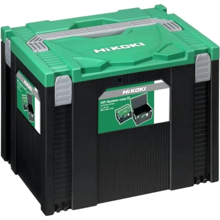 Hitachi Transportkoffer HSC, Grün Schwarz, 295x395x315 – Bild 2