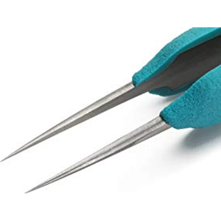 Weller Erem, Ergonomische Präzisionspinzette, Nicht magnetisch, ESD-sicher, Hitzebeständig bis 500°C, Rostfrei – Bild 3