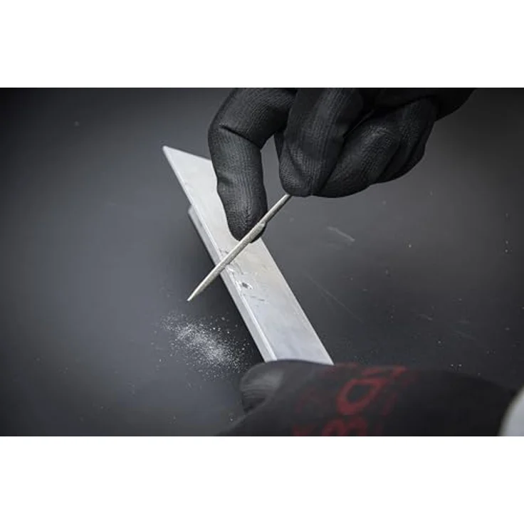 BGS 1920 | Diamantfeilen-Satz | gerade | 140 x 3 mm | 10-tlg. – Bild 3