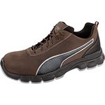PUMA Safety Shoes PU54242 PUMA Safety Condor Low SRC 640542-42 ESD Sicherheitsschuh S3 Groeße: 42 Braun 1 Paar Schwarz Braun