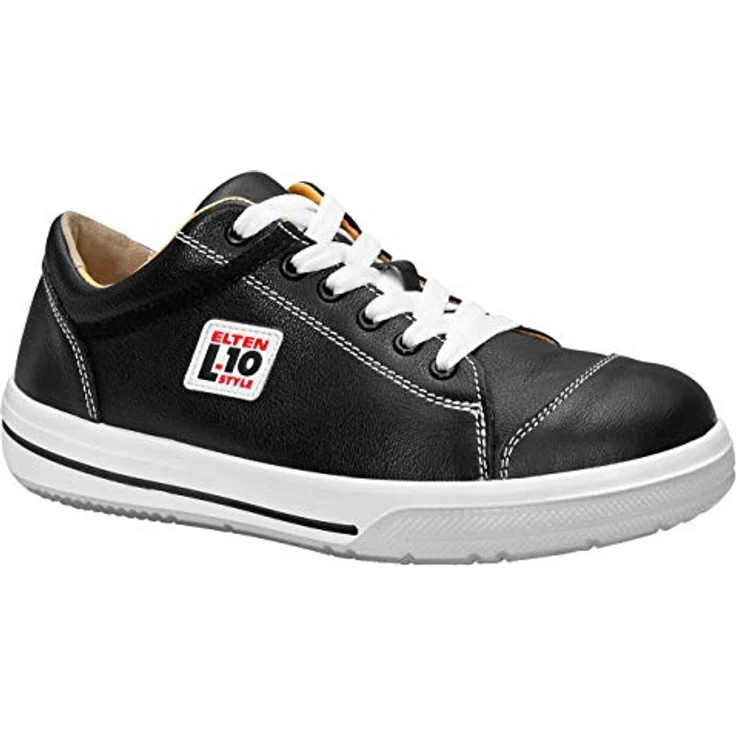 ELTEN Sicherheitshalbschuh SHADOW Low ESD S3, Rindleder mit gepolsterter Lasche, EN ISO 20345 S3 SRC, Größe 41 – Bild 1