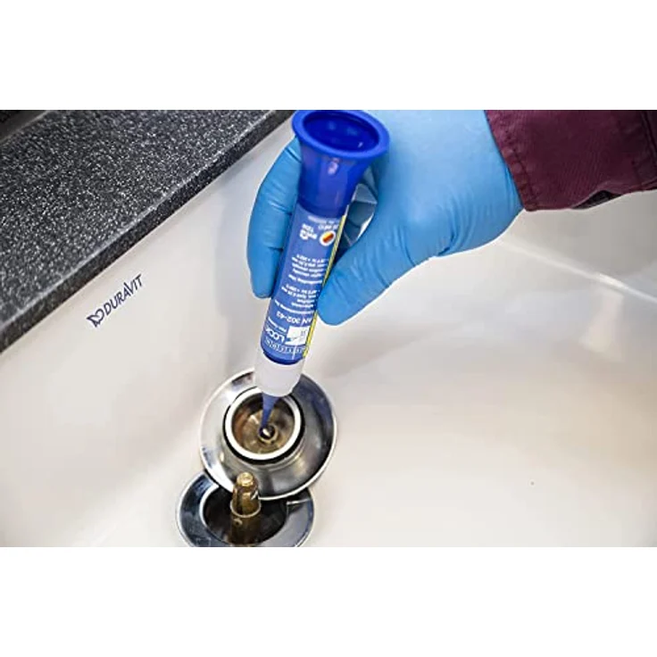 WEICON WEICONLOCK AN 302-43, 10 ml Pen-System, Schraubensicherung, DVGW-zulässig, KTW-geprüft für Trinkwasserbereich, kennzeichnungsfrei – Bild 5