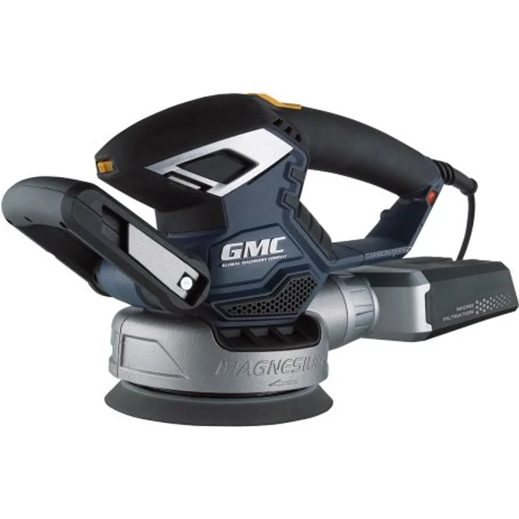 GMC ROS150CF Exzenterschleifer mit zwei Schleiftellern, 430 W, 150 mm – Bild 2