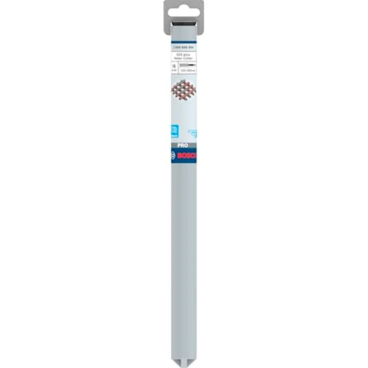 Bosch Rebar Cutter Vierschneider SDS-plus-9, 16 mm Durchmesser, 120 mm Arbeitslänge, leistungsstarker Betonbohrer für Stahlbeton und Armierung – Bild 2