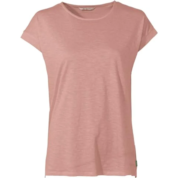 Vaude Moja IV, Damen Shirt aus 100% Bio-Baumwolle, atmungsaktiv, locker geschnitten, Pink, (XXS)