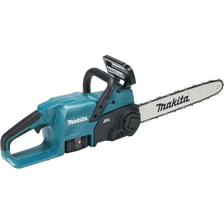 Makita DUC407RTX3, Akku-Kettensäge mit 40 cm Schnittlänge und 5,0 Ah Akku, 18 V