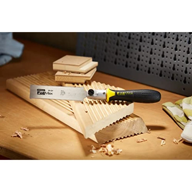 Stanley FatMax Mini Zugsäge (ergonomischer Handgriff, biegsames Blatt, 23-Punkt Zahngeometrie) 0-20-331 – Bild 10
