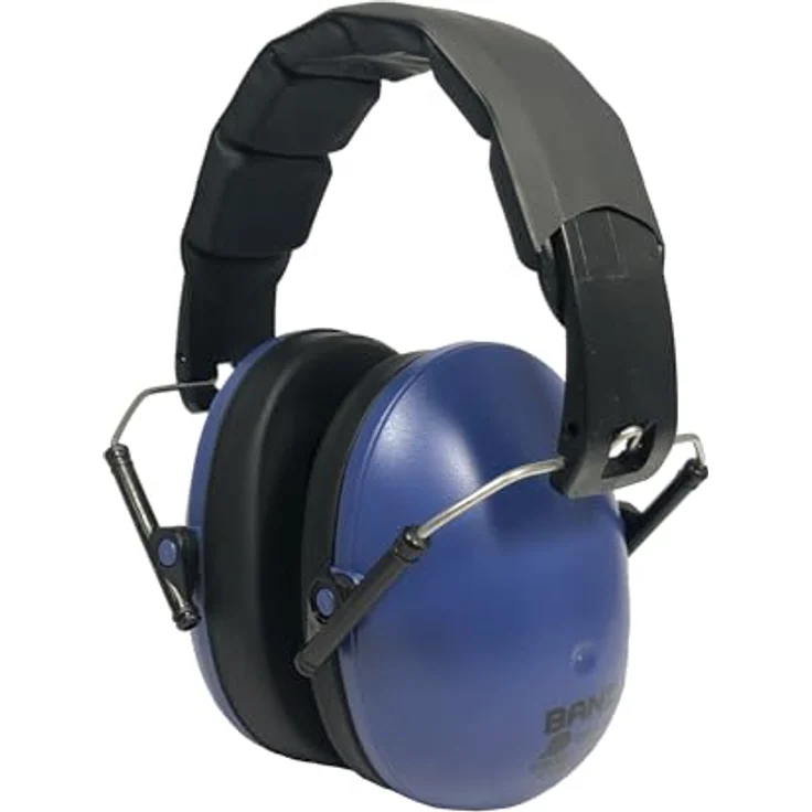 Baby Banz Earmuff Kidz, Gehörschutz für Kinder 3+ Jahre, adjustable Kopfbügel, SNR 26dB – Bild 1
