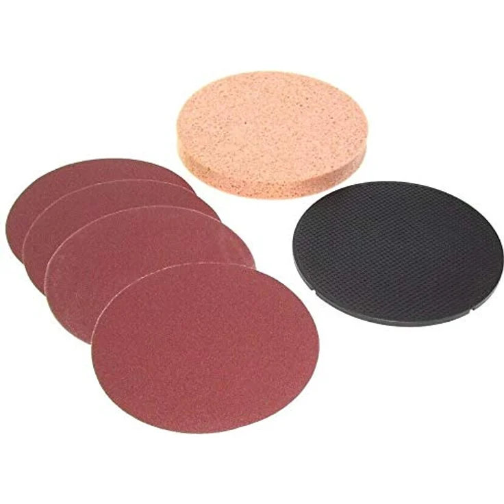 Apex Putzglättmaschine 56950, 710 Watt Trockenbauschleifer mit 390 mm Zubehörset und ergonomischen Griffen – Bild 5