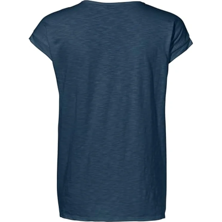 Vaude Moja IV Damen Shirt, bio Baumwolle, atmungsaktiv, blau, Größe S – Bild 2