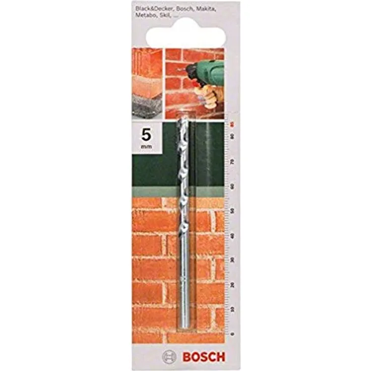 Bosch Steinbohrer Ø 50 mm, Länge 85 mm, für Beton und Mauerwerk, Modell 2609255422
