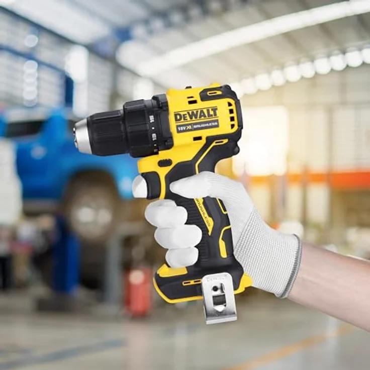 DEWALT DCD708N, Akkuschrauber 18V mit 65Nm Drehmoment und bürstenlosem Motor, 160 mm kompakt – Bild 6