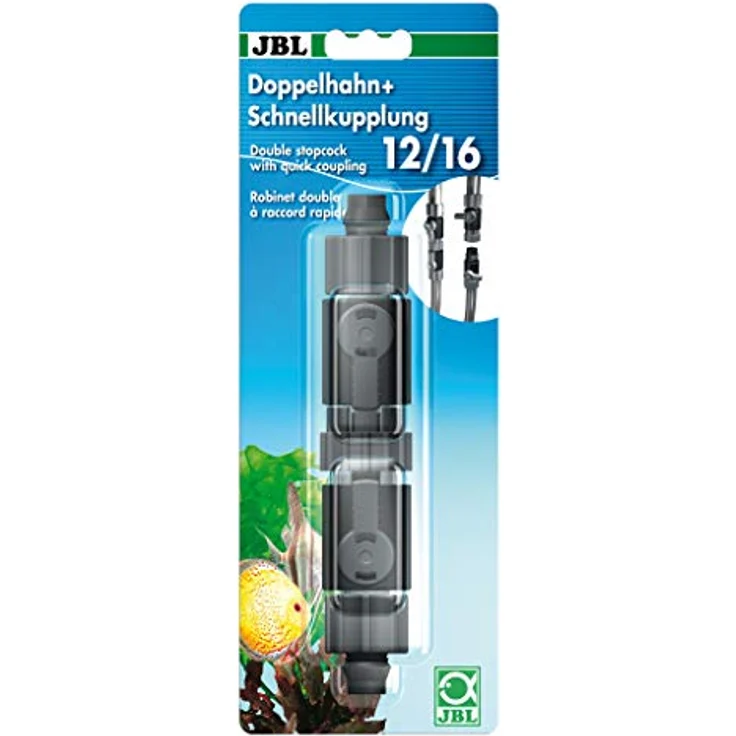 JBL 6109200 Doppelhahn + Schnellkupplung 44546 – Bild 1