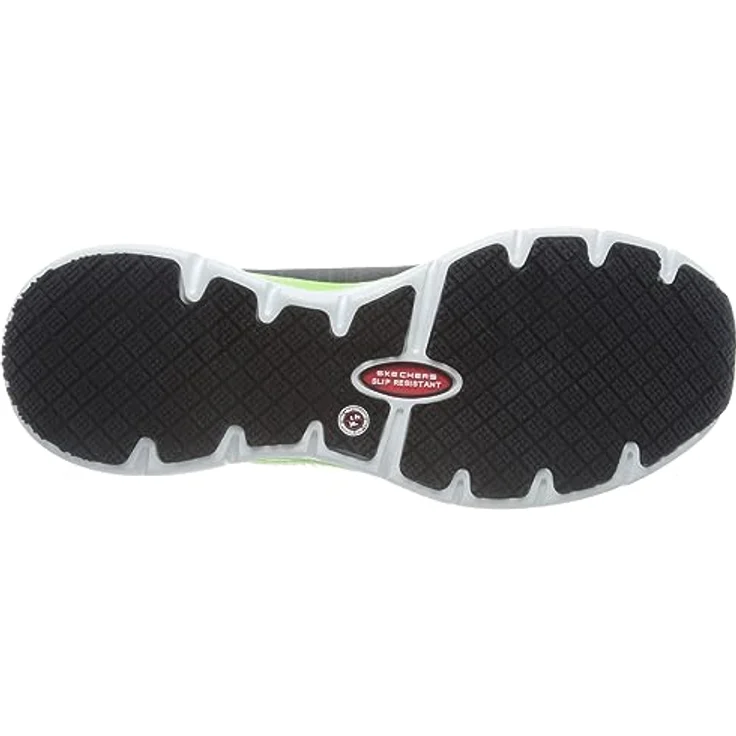 Skechers ARCH FIT SR-RINGSTAP Sicherheitsschuh S3 ESD, leicht und sportlich, durchtrittsicher, schwarz – Bild 2