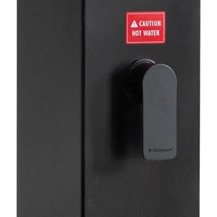 Steinbach Solardusche "Supreme", 26 Liter, Kalt-Warm-Drehventil, schwenkbarer Regenduschkopf, 20,50 x 20,50 x 221,20 cm – Bild 4