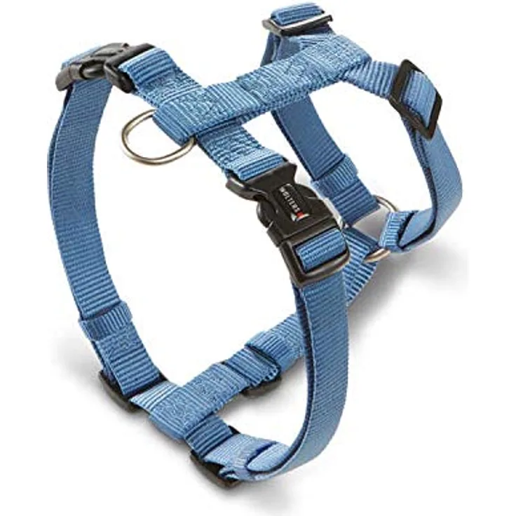 Wolters Geschirr Professional, Größe:XS 25-35 cm x 10 mm, Farbe:Riverside Blue