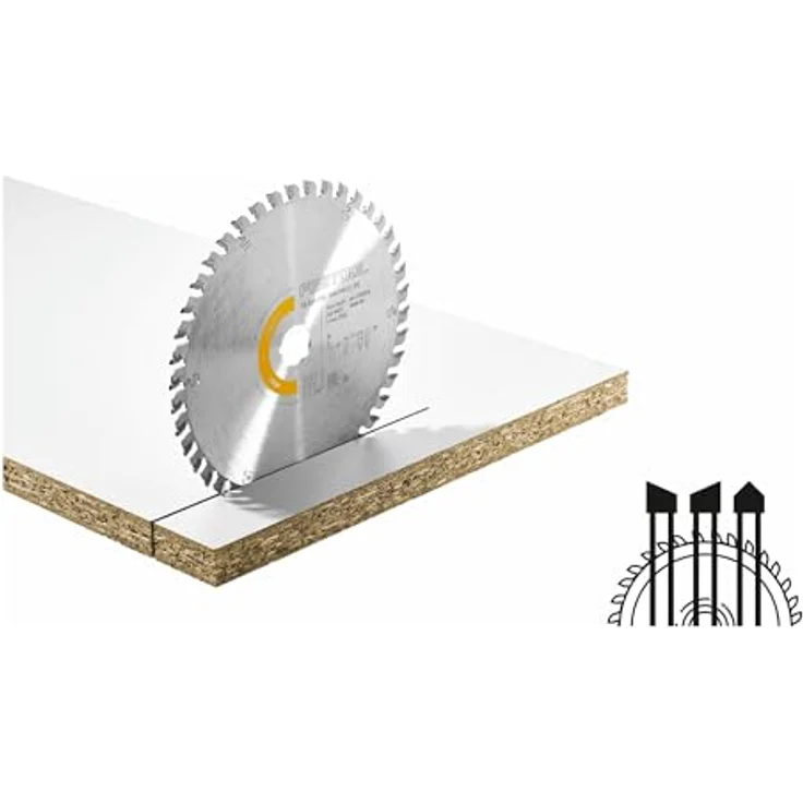 Festool Kreissägeblatt Wood Fine Cut HW 160 x 1,8 x 20 mm WD42 ( 205553 ) für Tauchsägen TS 55 F, TSC 55 K & Handkreissägen HK 55, HKC 55 – Bild 4