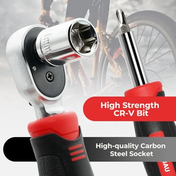 Mustbau 78 Psc in 1 Feinmechaniker Schraubendreher Set, Werkzeug Set mit Torx T10-T40, Hex H2-H6, Phillips 0-3 usw. für PS4, Switch, Laptop, PC, Brillen, Uhren – Bild 4