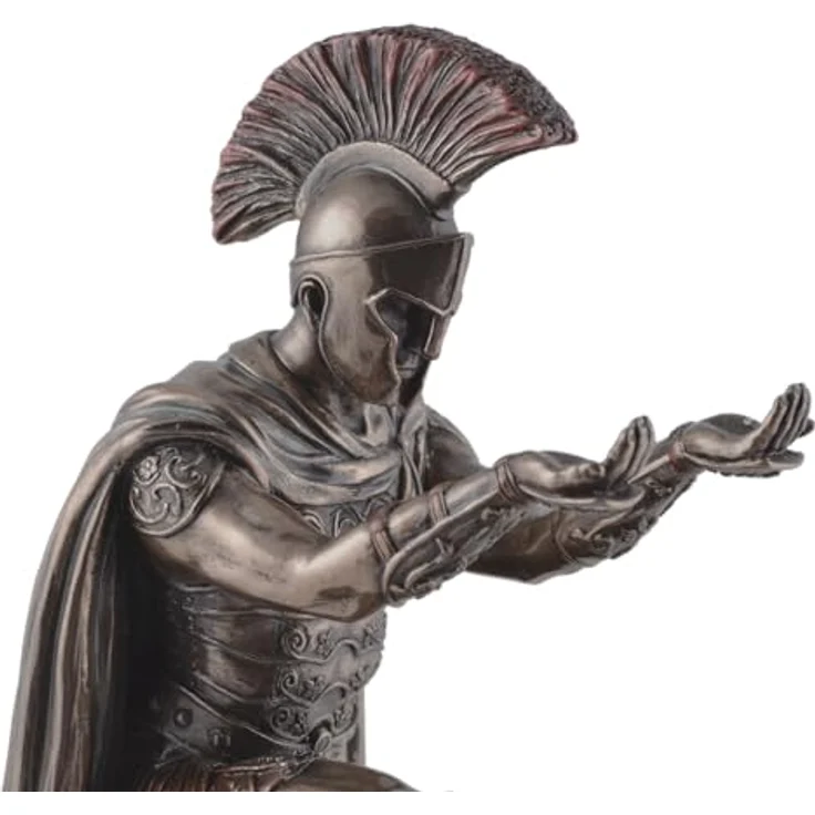 Veronese 708-7407 Brieföffner römischer Zenturio kniet mit Schwert Skulptur Figur Rom Legion – Bild 9