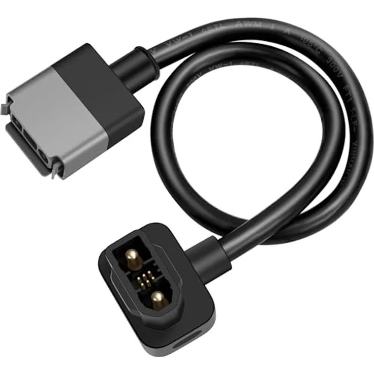 EcoFlow Micro Inverter to Power Station Connection Cable - XT150 Compatible with Delta 2, Delta 2 Max, Delta Max 1600 and Delta Max 2000 5011401008 ;EFL-BKWDELTAEBCable-0.4m – Bild 3