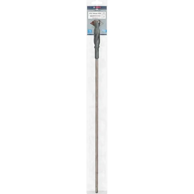 Bosch Pro Wood HSS Installationsbohrer, 22 x 100 x 600 mm, SDS Plus für mehrschichtige Baumaterialien – Bild 2