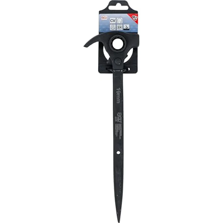 BGS Gerüstbauer-Knarre 4-in-1 19 x 22 mm Gerüstbau Werkzeug Gerüstbauratsche – Bild 7