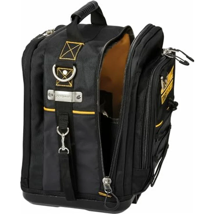 Dewalt 28 cm Toughsystem Werkzeugtasche DWST83524-1, robuste Aufbewahrungslösung für Werkzeuge, konform mit französischen Normen – Bild 5