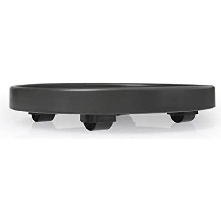 SAUCER W/ WHEELS 30CM ANTHRACITE