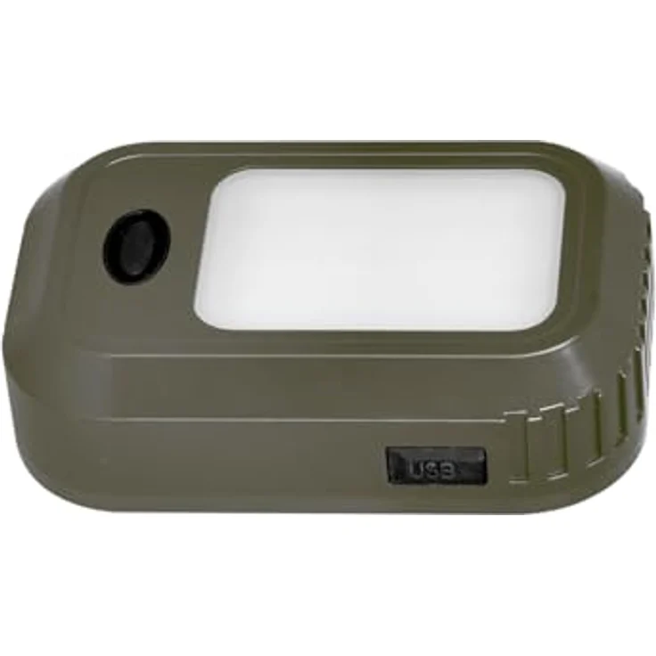 BERGER Samar Campinglaterne, multifunktionale LED-Lampe mit Powerbank (5200mAh) & Bluetooth Lautsprecher, spritzwassergeschützt (IP44), ideal für Zelt & Outdoor-Aktivitäten – Bild 5