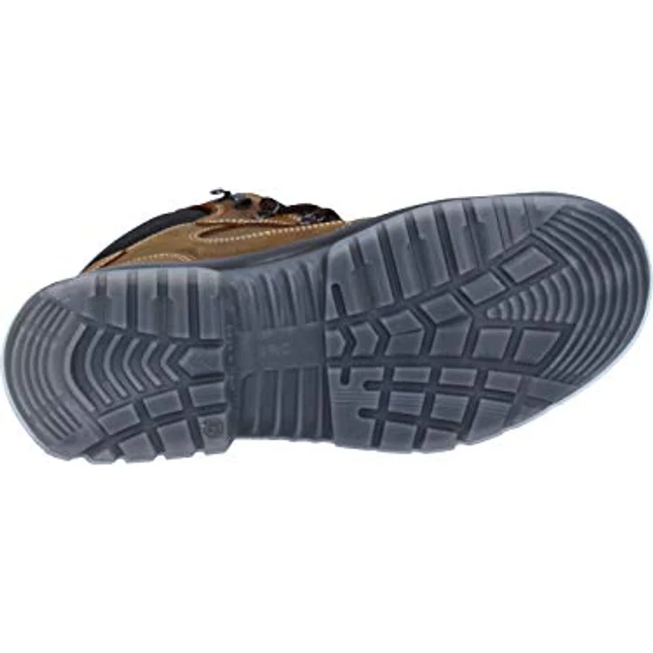Arnold Potthoff CanadianLine CL Prado S3 Sicherheitsschuhe, braun, Stahlkappe, Durchtrittschutz, PU-Sohle, Größe 47 – Bild 6