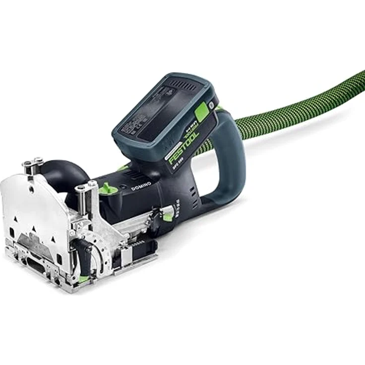 Festool DOMINO DFC 500 E-Basic, Akku-Dübelfräse mit ergonomischem Handgriff und präzisem Pendelfräsprinzip – Bild 2
