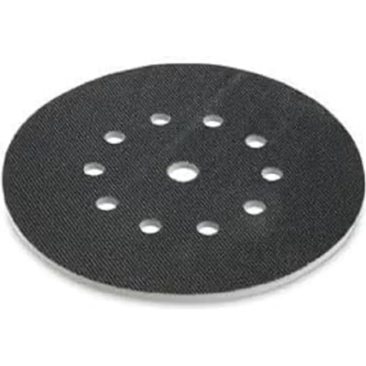 FLEX Soft-Schleifpad D=225, rund 1 Paar, ideales Dämpfungselement für feine Oberflächenbearbeitung