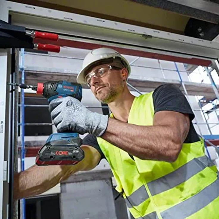 Bosch Professional Akku-Drehschlagschrauber GDX 18V-200,ohne Akku ohne Ladegerät L-Boxx – Bild 6
