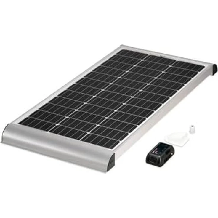 BÜTTNER DOMETIC Solarkit NDS SOLENERGY 85 WP, Komplettset mit MPPT Laderegler Sun Control SCE320, 132x53x6 cm, 9,2 kg, monokristalline Solarzellen – Bild 1