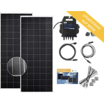 OSNATECH Mini-PV-Set Complete 600 Flex, 310W-2 "Balkonkraftwerk" Balkon-Solaranlage