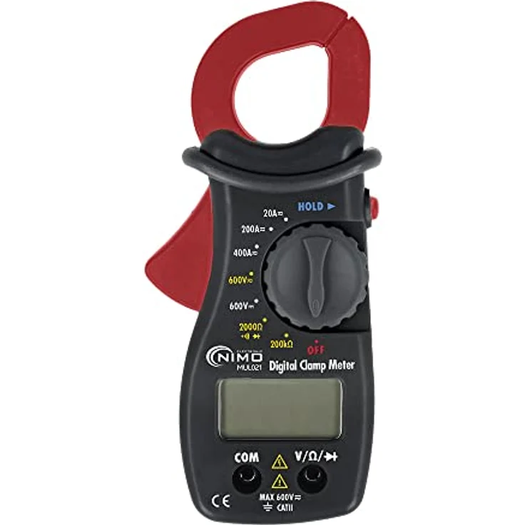 Nimo Multimeter 600V, Digitale Messgeräte mit präzisen Messfunktionen – Bild 1