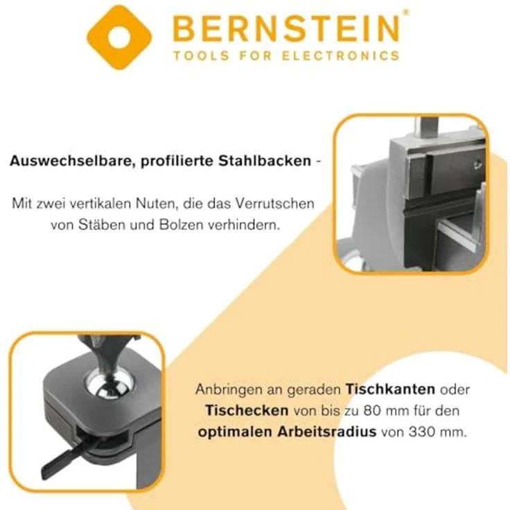 Bernstein Tools Schraubendreher 9-290-SET1 Rückenbreite: 100 mm Spann-Weite (max.): 100 mm – Bild 3