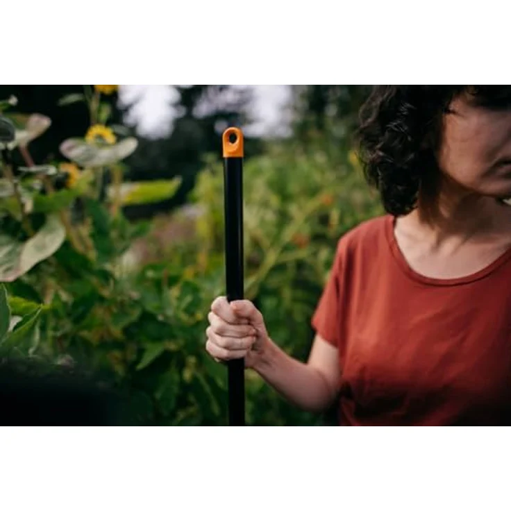 Fiskars Solid Hacke, schwarz/orange – Bild 7