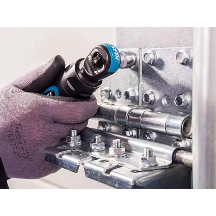 Hazet 9020P-2 Druckluft-Umschaltknarre 1/4" (6.3 mm), 360° verstellbarer Luftausgang, kälteisolierender Handgriff, max. Drehmoment 60 Nm, Betriebsdruck 6.3 bar – Bild 11