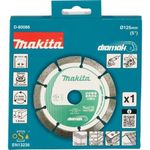 Makita D-80086 Diamantscheibe 125x22,23 mm, Trennscheibe für Beton und Ziegel