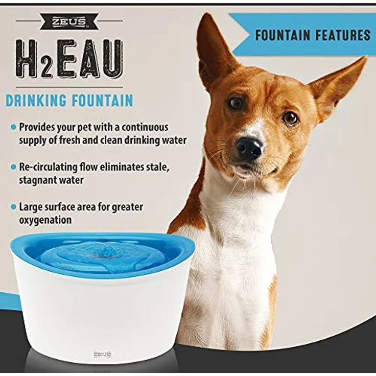 Dogit Trinkbrunnen Fresh und Clear (6 l), Futternapf – Bild 2