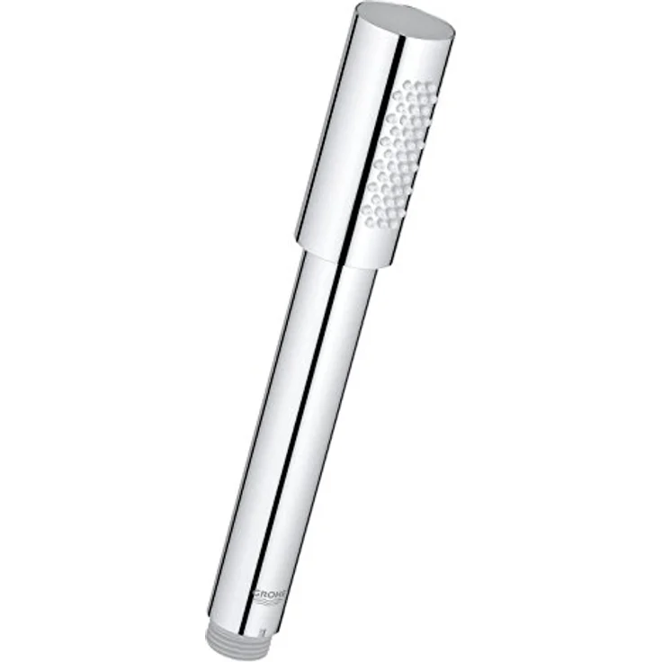 Grohe Sena Stick 28034000, Duschbrause mit 1 Strahlart und StarLight-Oberfläche, chrom – Bild 1